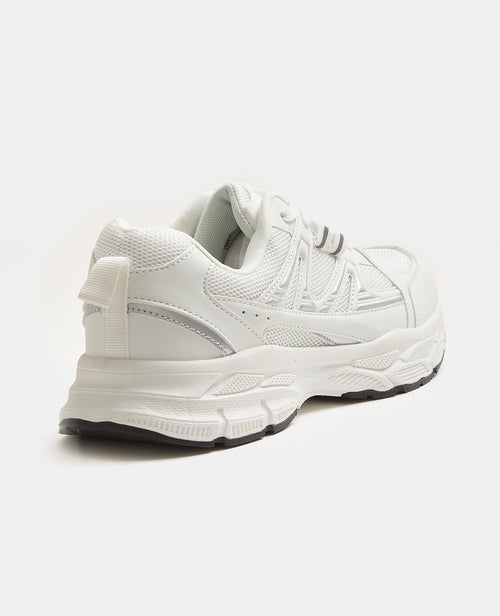 Baskets esprit running avec grosses semelles - PIMKIE - 3