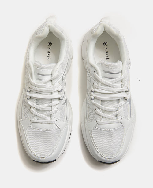 Baskets esprit running avec grosses semelles - PIMKIE - 7