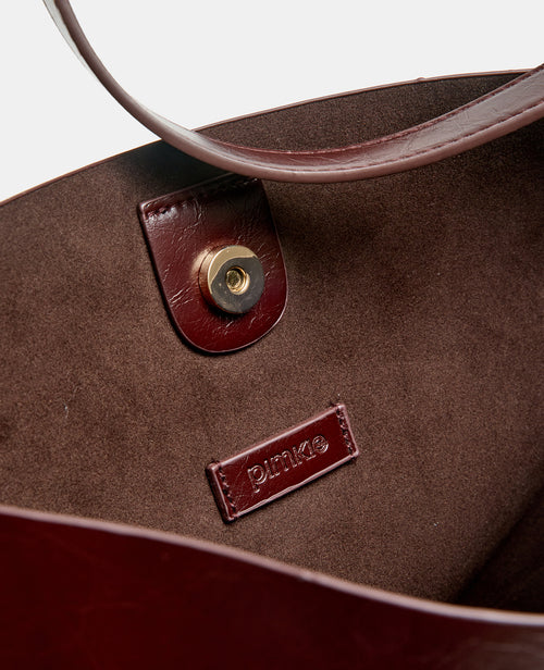 Grand sac en simili avec bandoulière - PIMKIE - 4