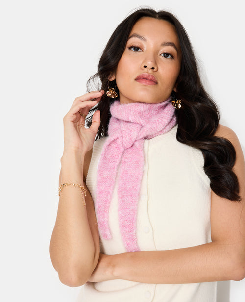 Petite écharpe en point mousse - PIMKIE - 1