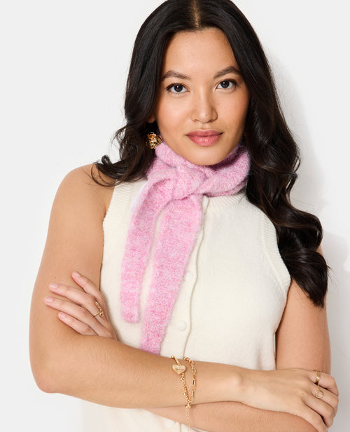 Petite écharpe en point mousse - PIMKIE - 5