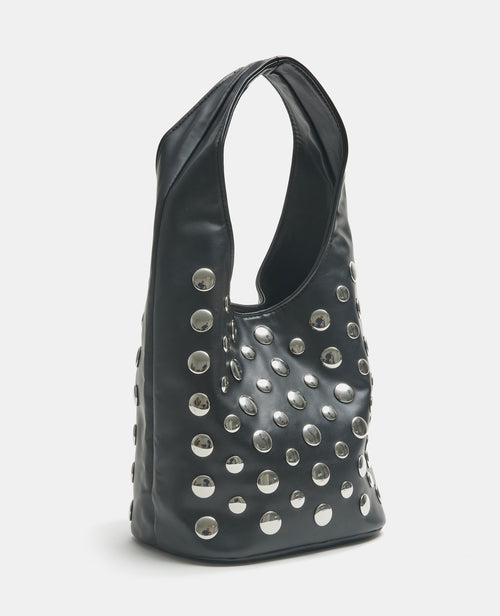 Sac en simili souple avec clous en all over - PIMKIE - 3