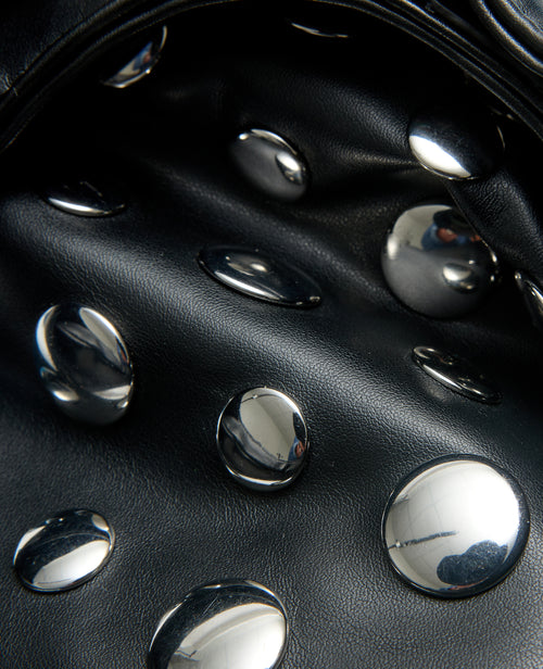 Sac en simili souple avec clous en all over - PIMKIE - 5