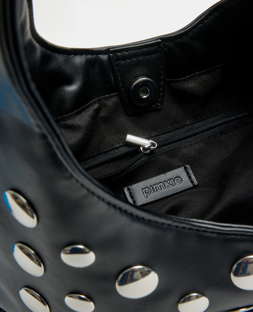 Sac en simili souple avec clous en all over - PIMKIE - 6