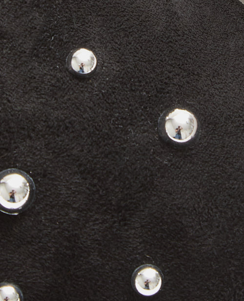 Ballerines en suédine avec clous - PIMKIE - 7