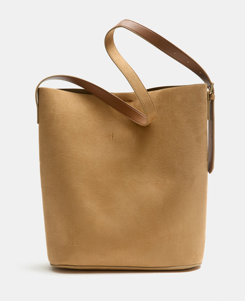 Grand sac en suédine avec bandoulière - PIMKIE - 3