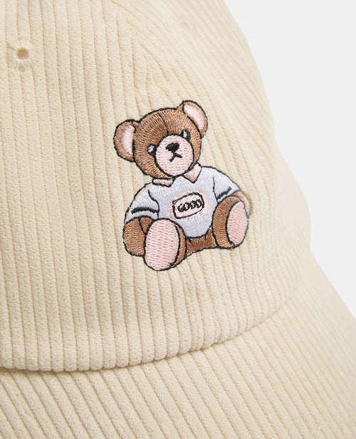 Casquette en velours avec ourson brodé - PIMKIE - 4