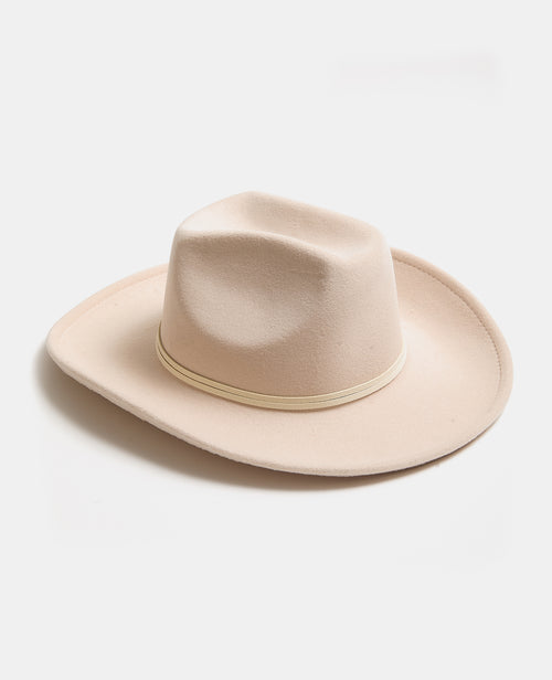 Chapeau de cowboy en feutrine - PIMKIE - 1
