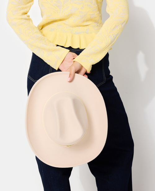 Chapeau de cowboy en feutrine - PIMKIE - 4