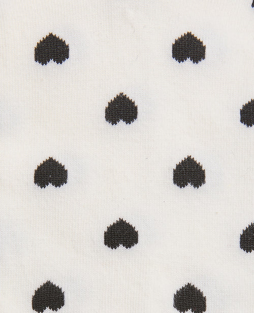 Lot de 2 paires de chaussettes motif cœurs - PIMKIE - 4