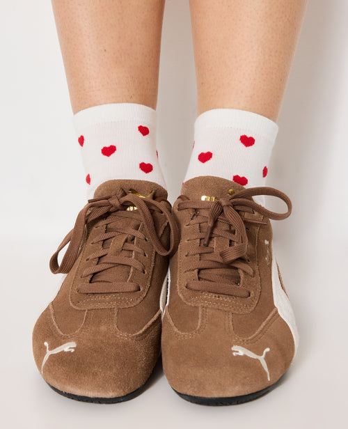 Lot de 2 paires de chaussettes avec cœurs - PIMKIE - 5