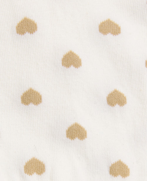 Lot de 2 paires de chaussettes motif cœurs - PIMKIE - 4