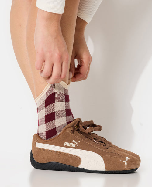 Lot de 2 paires de chaussettes à carreaux - PIMKIE - 2