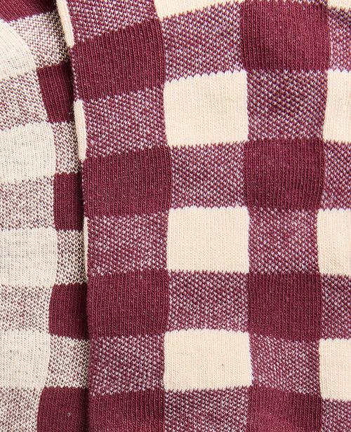 Lot de 2 paires de chaussettes à carreaux - PIMKIE - 4