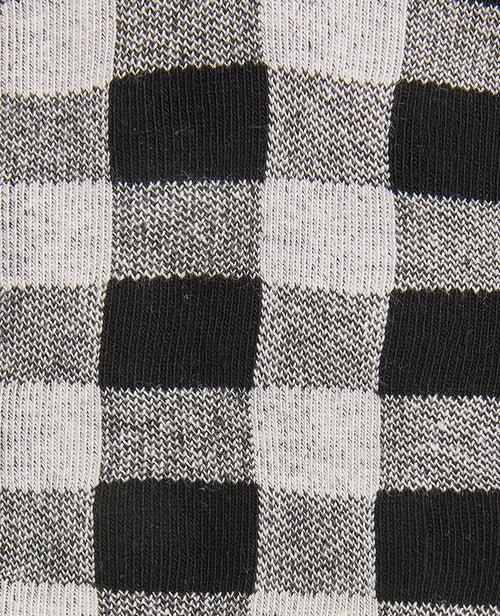 Lot de 2 paires de chaussettes motif carreaux - PIMKIE - 4