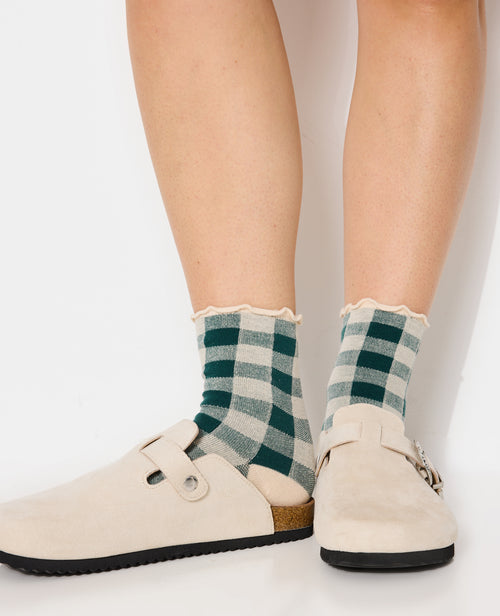 Lot de 2 paires de chaussettes à carreaux - PIMKIE - 4