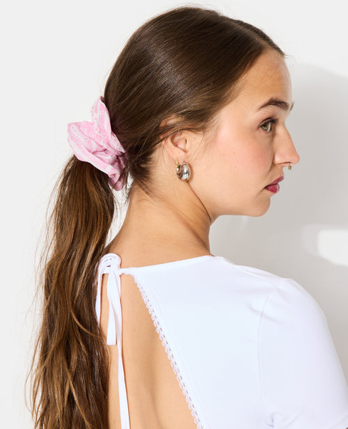 Lot de 2 chouchous motif bandana - PIMKIE - 2
