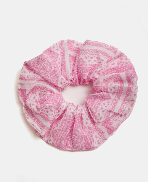 Lot de 2 chouchous motif bandana - PIMKIE - 4