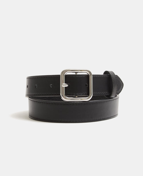 Ceinture en simili avec boucle carrée - PIMKIE - 1