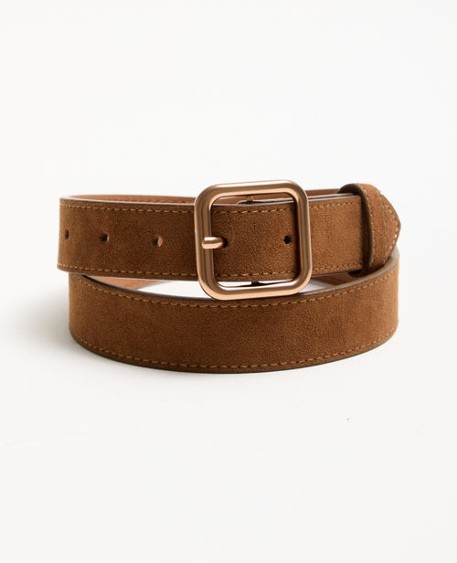 Ceinture en suédine avec boucle carrée - PIMKIE - 1