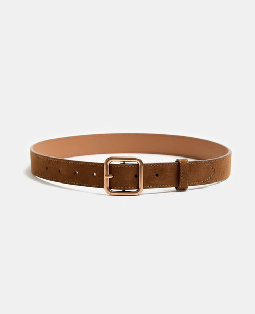 Ceinture en suédine avec boucle carrée - PIMKIE - 3