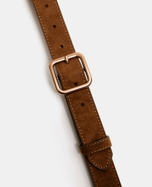 Ceinture en suédine avec boucle carrée - PIMKIE - 4