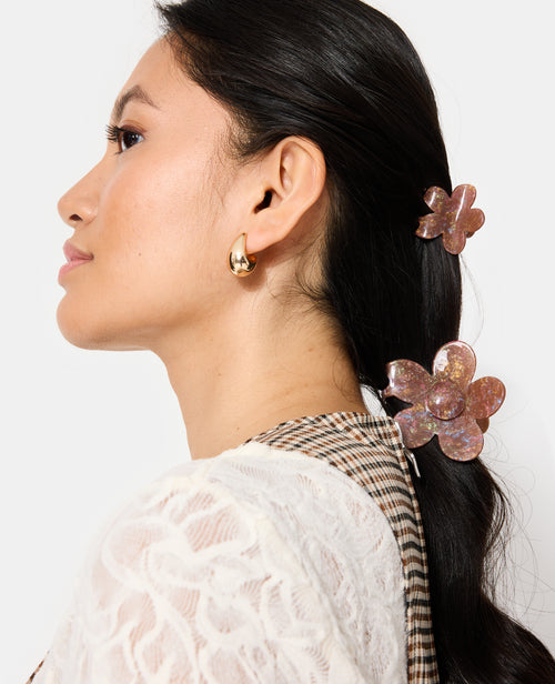 Lot de 3 pinces crocodiles - PIMKIE - 2