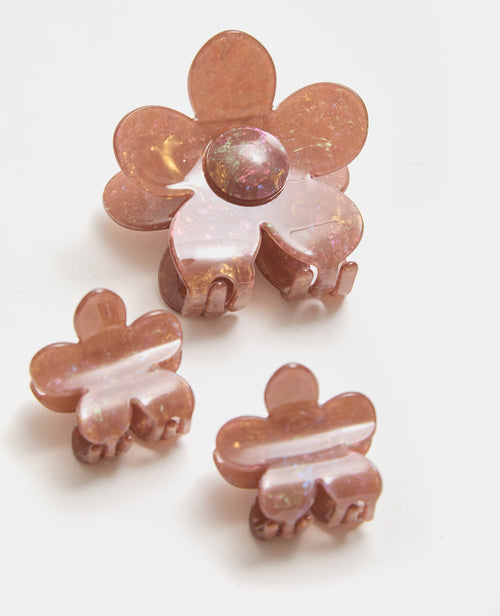 Lot de 3 pinces crocodiles - PIMKIE - 3