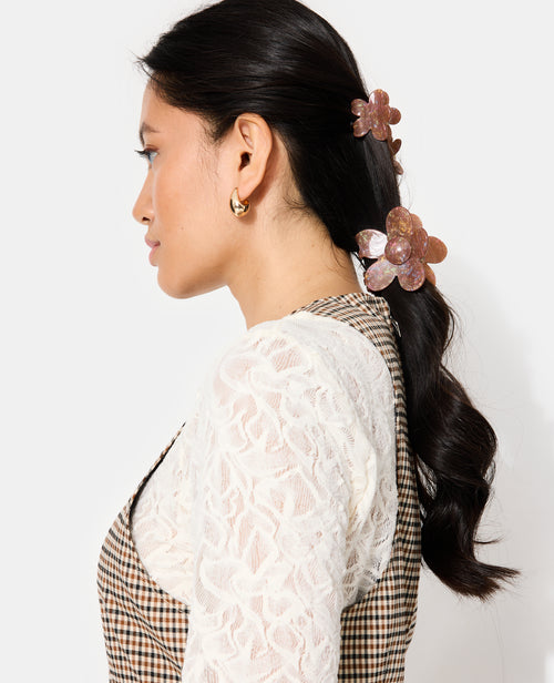 Lot de 3 pinces crocodiles - PIMKIE - 5