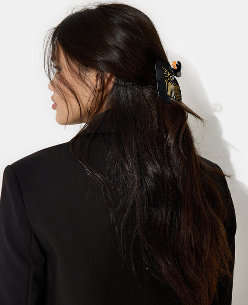 Pince crocodile cygne - PIMKIE - 2