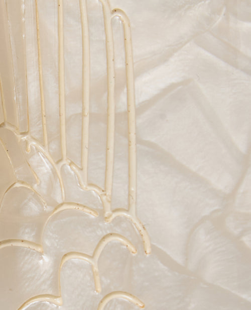 Pince crocodile cygne effet nacre - PIMKIE - 4