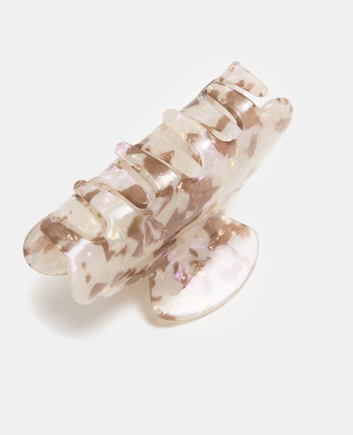 Pince crocodile avec effet nacre - PIMKIE - 3