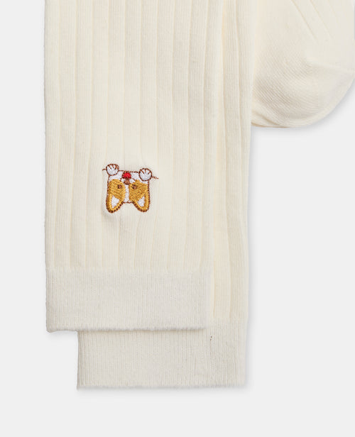 Paire de chaussettes avec broderie chien - PIMKIE - 3