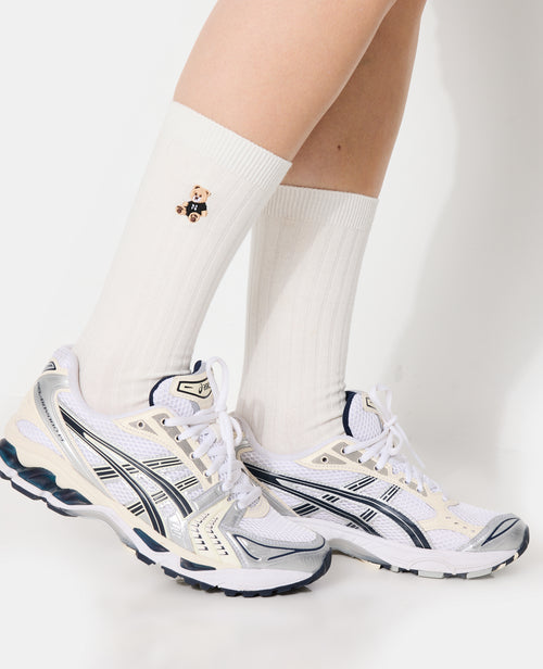 Paire de chaussettes avec broderie ourson - PIMKIE - 2