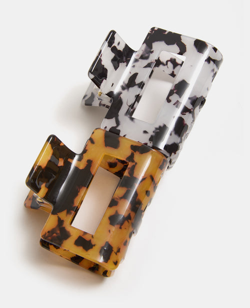 Lot de 2 pinces crocodiles effet écaille - PIMKIE - 3