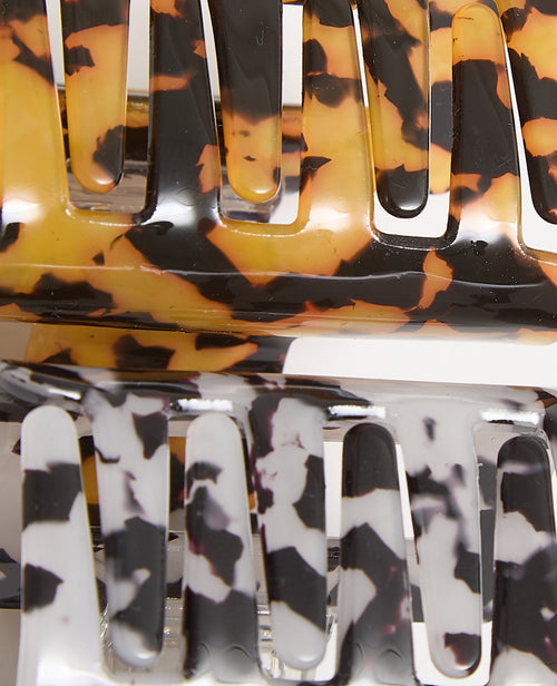 Lot de 2 pinces crocodiles effet écaille - PIMKIE - 4