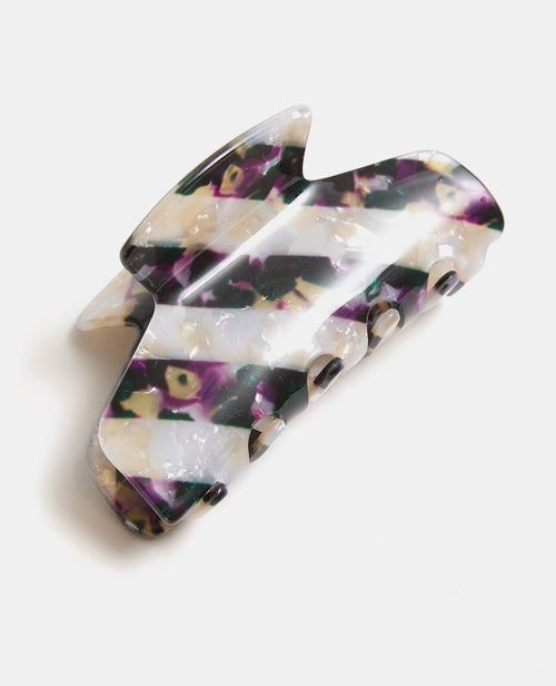 Pince crocodile avec effet nacre - PIMKIE - 1