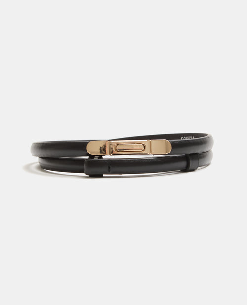 Ceinture fine avec boucle clip - PIMKIE - 1