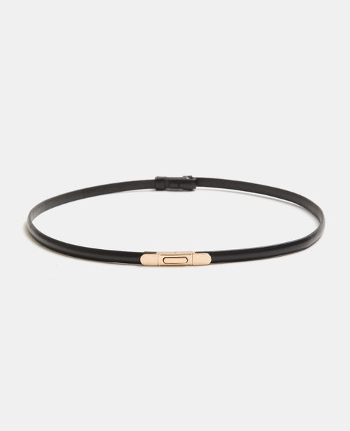 Ceinture fine avec boucle clip - PIMKIE - 3