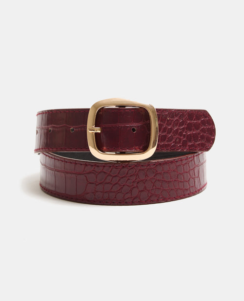 Ceinture effet croco - PIMKIE - 1