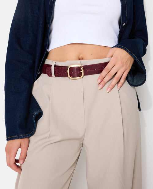 Ceinture effet croco - PIMKIE - 2