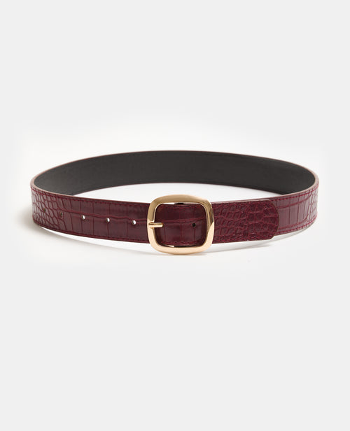 Ceinture effet croco - PIMKIE - 3