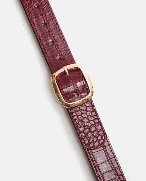 Ceinture effet croco - PIMKIE - 4
