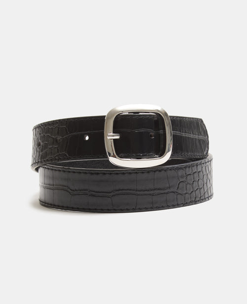 Ceinture effet croco - PIMKIE - 1