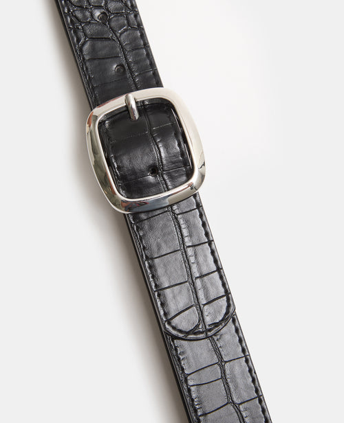 Ceinture effet croco - PIMKIE - 4