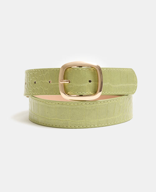 Ceinture effet croco - PIMKIE - 1