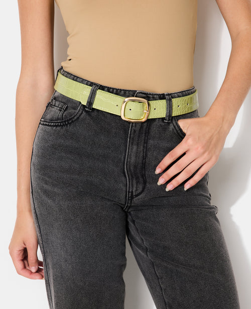 Ceinture effet croco - PIMKIE - 2