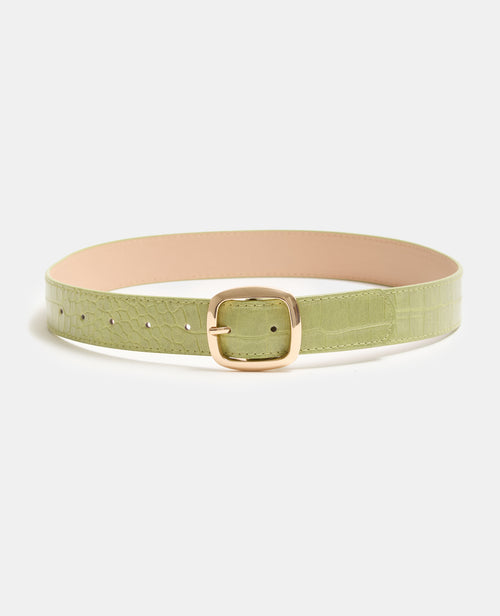 Ceinture effet croco - PIMKIE - 3