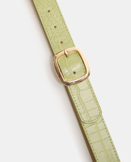 Ceinture effet croco - PIMKIE - 4