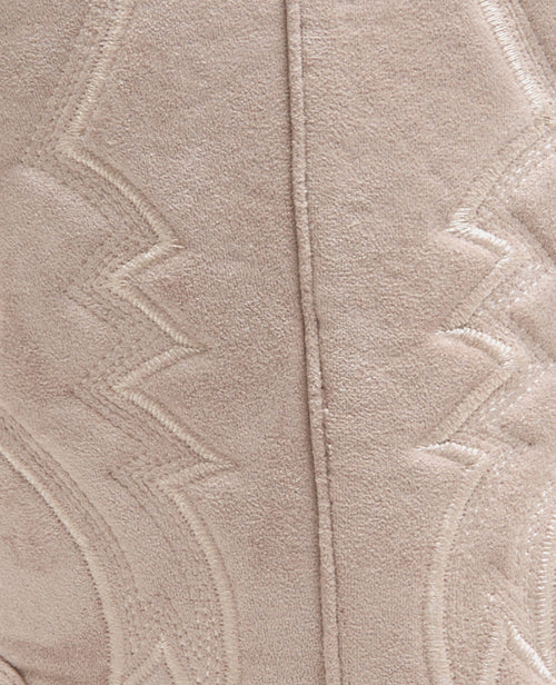 Santiags brodées en suédine - PIMKIE - 6